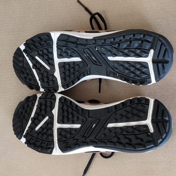 ASICS Gel Course Glide Golf Shoes In Black /Rose Gold Size 8 - Picture 10 of 10